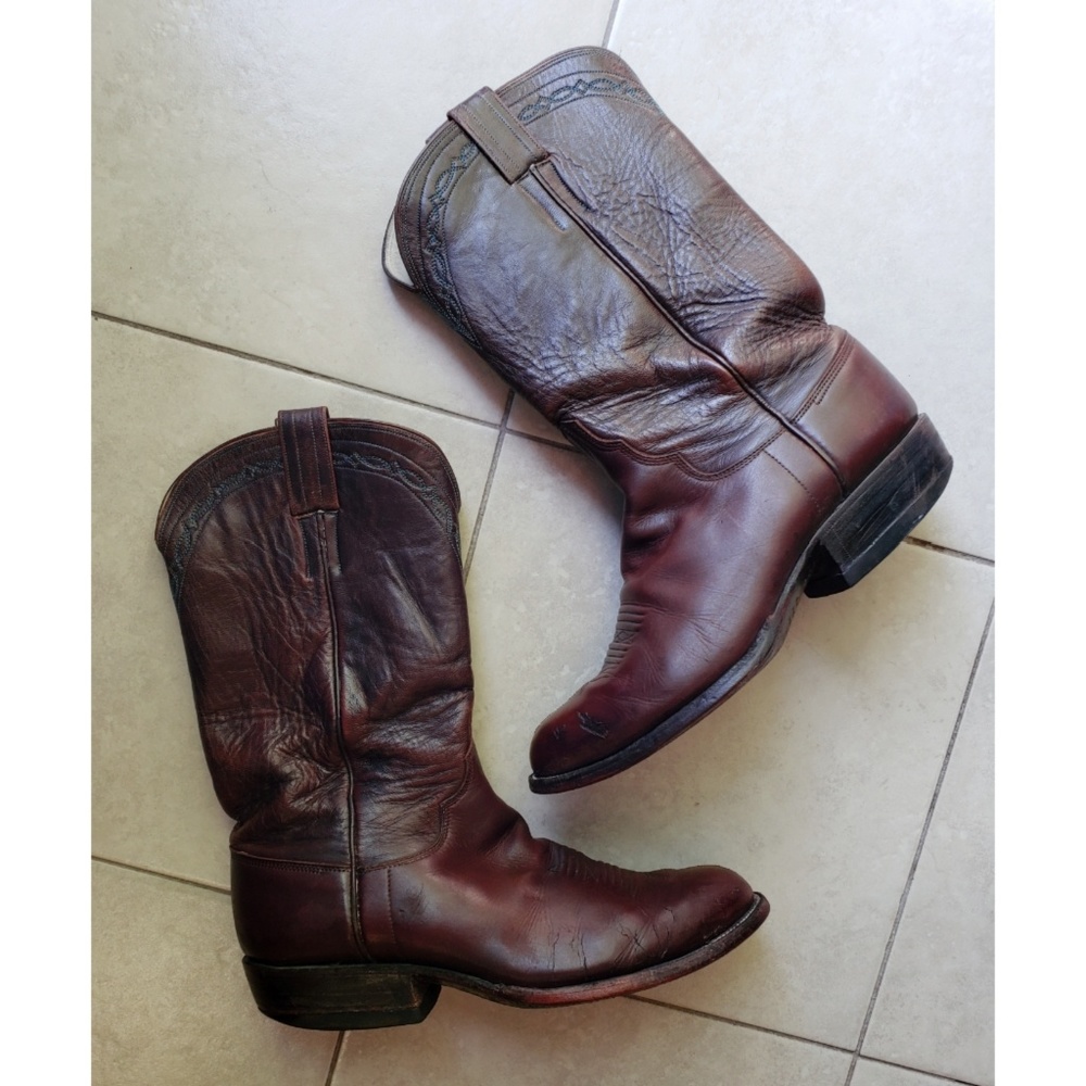 M. L. Leddy's | Cowboy Leather Boots